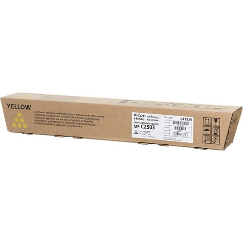 Toner originale ricoh mpc2503 - toner,