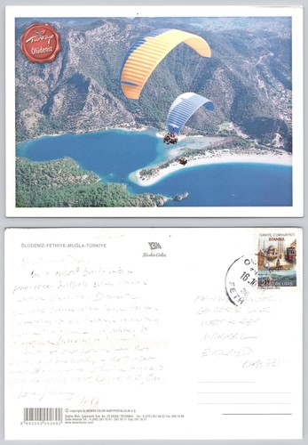 X04396 hang glider oludeniz - hang,