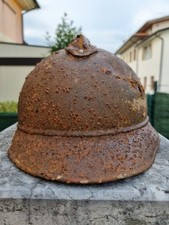 Elmetto Italiano Adrian M15 Originale Grande Guerra Ww1 Scavo