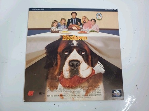 Beethoven laser disc 1992 - laser,