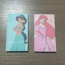 Disney Ariel Jasmine Memo Pad