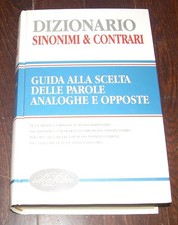 DIZIONARIO SINONIMI & CONTRARI