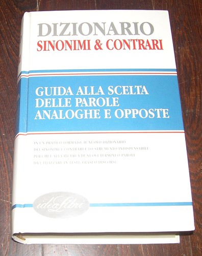 Dizionario sinonimi contrari - dizionario, &