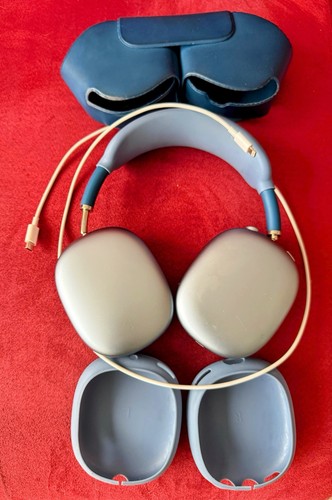 Apple airpod max blue - airpod,