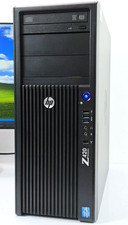 HP Z420 Windows XP/7 gioco PC