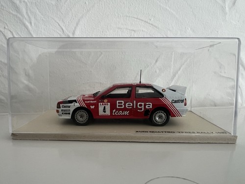 Audi quattro ypres - ypres, 1983