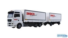 AWM seaco MAN TGX XXL treno rimorchio container 76575
