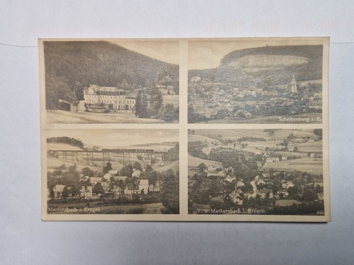 Cartolina markersbach - (b),