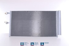 NISSENS 940743 Condensatore