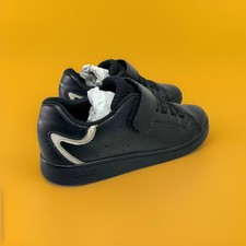 Sneakers Geox Junior da ragazzo J Eclyper A nere - taglia UK 12,5