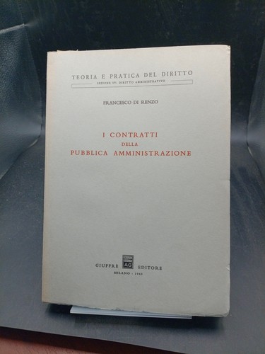 Contratti della pubblica - contratti,
