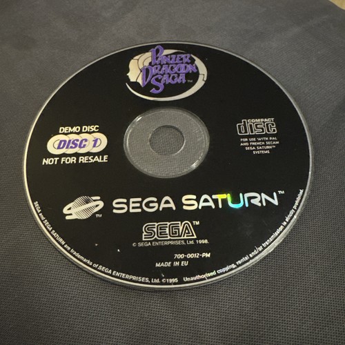 Panzer dragoon saga demo - panzer,