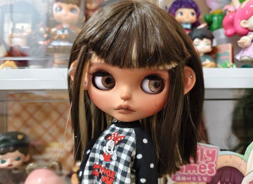 Bambola blythe personalizzata - bambola,