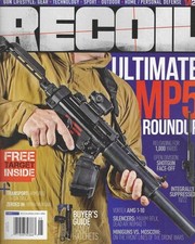 RECOIL  Magazine Issue  # 84