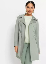Cappotto Trench Con Cintura