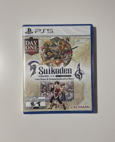 Suikoden remastered - &,