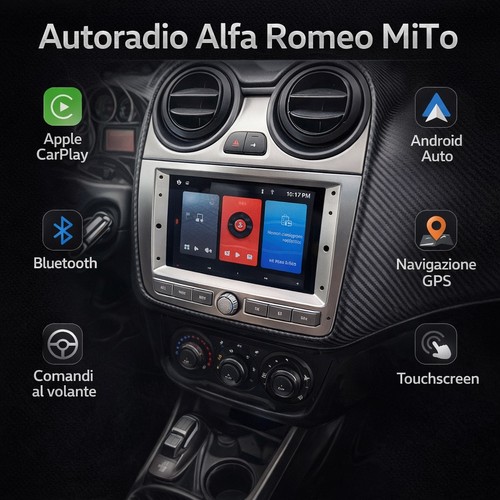 Autoradio android alfa romeo - alfa,