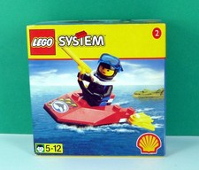 LEGO SYSTEM 2536 DIVER JET SKI