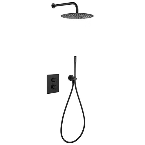 Kit doccia jacuzzi tondo - jacuzzi, con