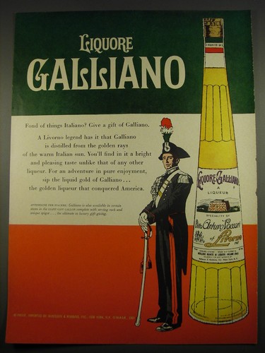 1961 liquore galliano - 1961,