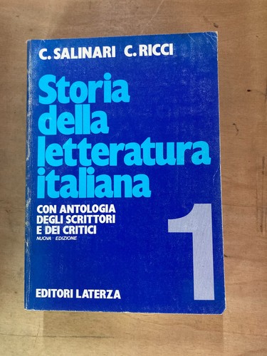 Storia della letteratura