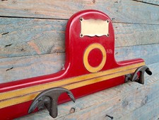 Appendiabiti Cappelliera "Riservato Al Comandante" Anni 60 Crociera Cruise Ship