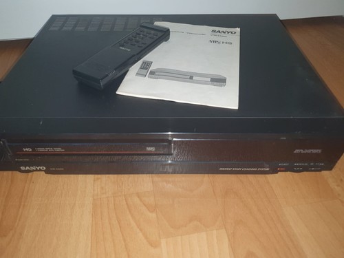 Sanyo vhr 5100g - sanyo, vhr-5100g