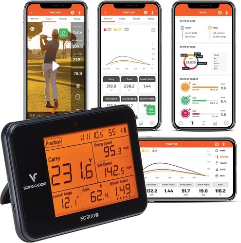 Voice caddie sc300i portable - caddie,