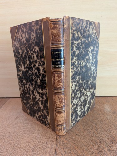 Libro antico progressi - progressi, della