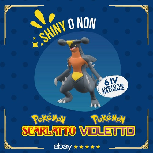Garchomp shiny non - shiny, ✨