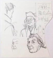 DANTE SPADA Disegno Originale