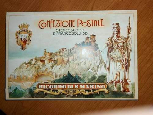 San marino confezzione postale - san,