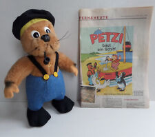PETZI foca "orso marino" circa 28 cm CARLSEN Verlag, Amburgo