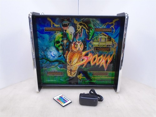Zaccaria spooky pinball head - pinball,