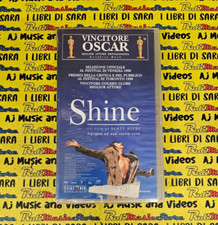 VHS film SHINE Scott Hicks geoffrey rush 1996 LUCKY RED-BMG SIGILLATA (F310)