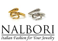 anello serpente argento 925