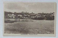 72536 Cartolina - Torino - Moncalieri - panorama dal po - vg  1934