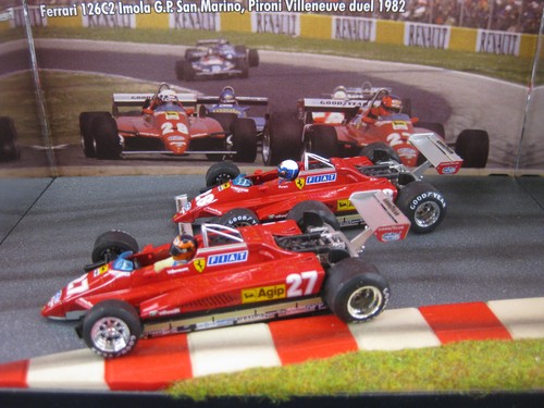 Brumm ferrari 126c2 - 126c2, duell