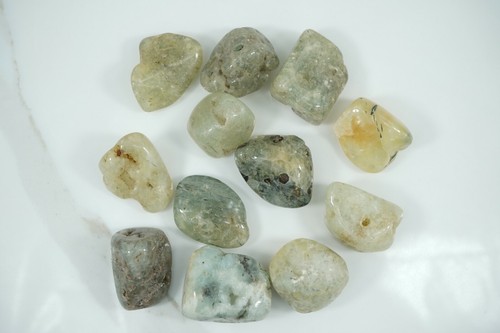 Cristalloterapia prehnite - prehnite, a+++