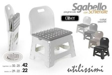 Sgabello Multiuso Salvaspazio