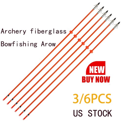 6pz frecce da pesca con - da,