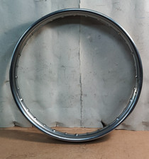 CERCHIONE  ITALCERCHIO 18  x 2 1/4  FORI 32 PER MOTO D'EPOCA