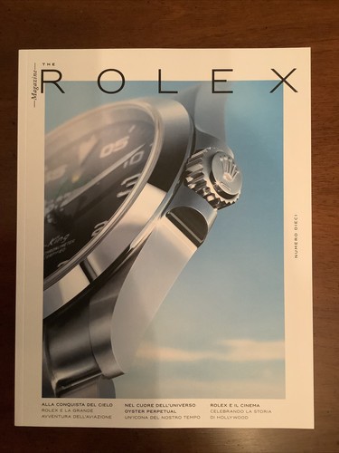 Rolex magazine numero air - 10,,