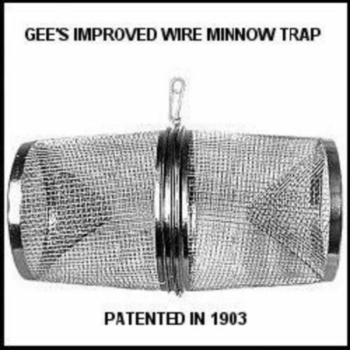 G40 gee minnow trappola filo - minnow, trappola-filo