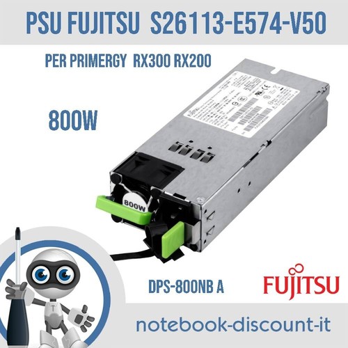 Alimentatore fujitsu dps 800nb - alimentatore, dps-800nb