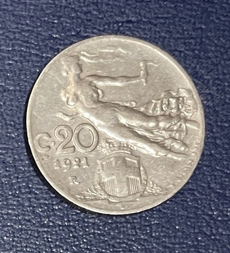 Centesimi 1921 libertà - 20,