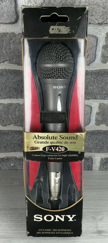 Sony 420 microfono - sony,