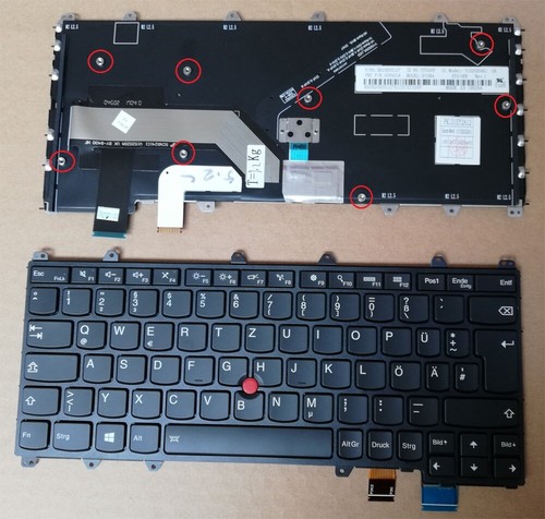 Tastiera originale ibm lenovo - originale,