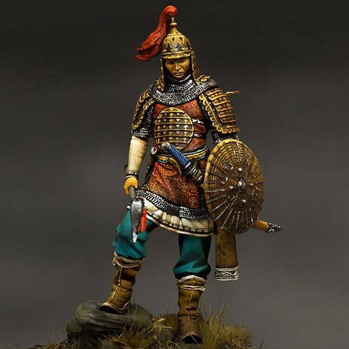 Modellino soldatini mongoli - , in