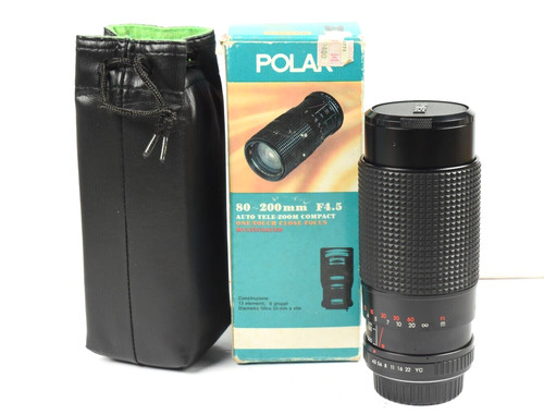 Polar 200mm 5 per - polar, f/4.5-